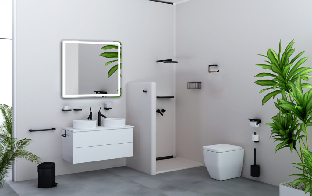 accesorios baño coleccion completa